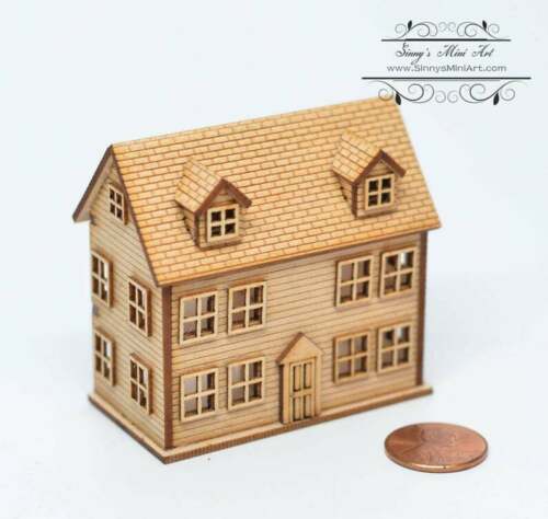 colonial dollhouse kit