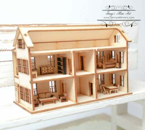 diy dollhouse miniature kits