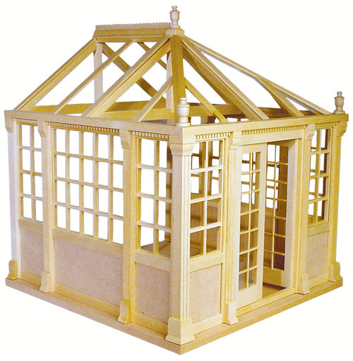 dollhouse greenhouse