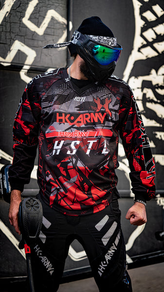 XX-Large HK Army HSTL Line Jersey Red Paintball 