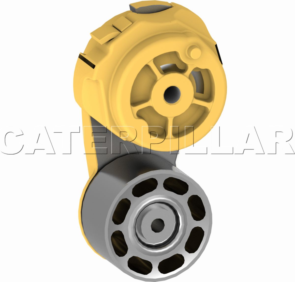 caterpillar belt tensioner