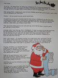Free letter from Father Christmas