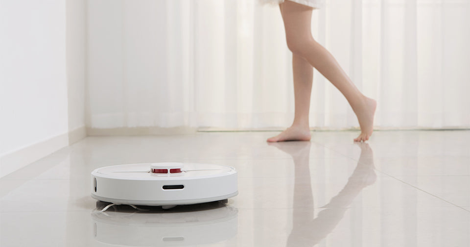 Отзывы Xiaomi Dreame Robot Vacuum Cleaner F9