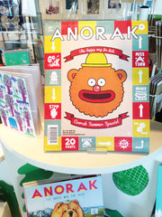 Anorak Magazine in the Snowden Flood shop