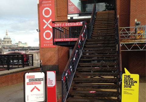 Oxo Tower Wharf London Design Festival 2015