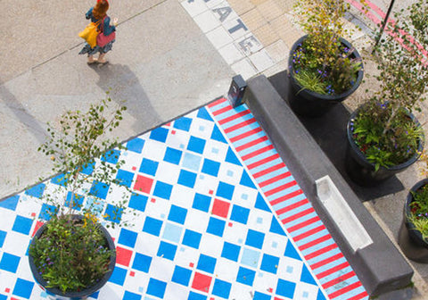 Colourful Crossings London Design Festival 2015