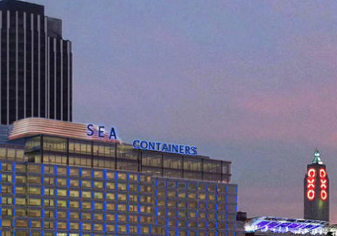 Mondrian Hotel, Sea Containers, London Design Festival 2015