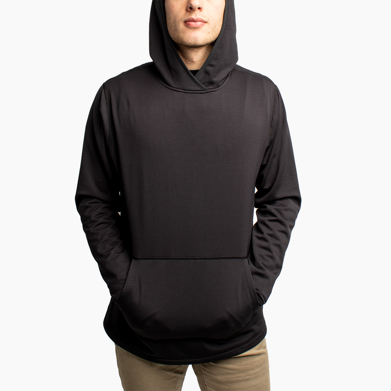 polartec power grid pullover