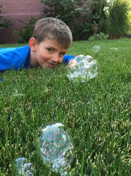 Bubble Recipe for DIY bubbles