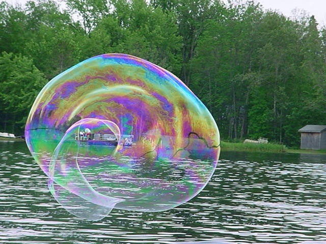 beeboo Big Bubble Bubble Toy Bubble Mix