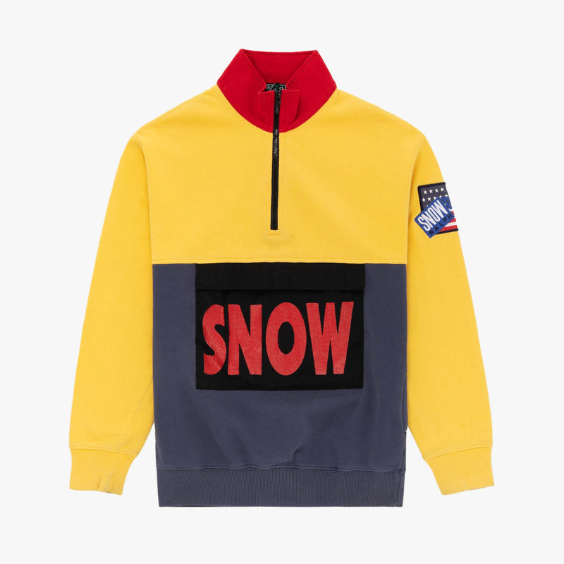 Vintage Polo Snow Beach Pullover