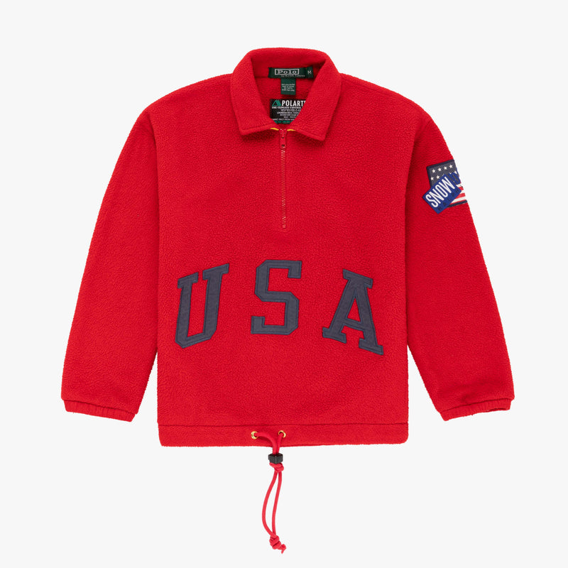 Vintage Polo USA Snow Beach Fleece