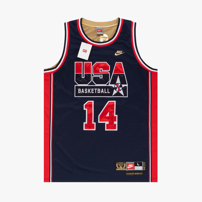 Vintage Nike Charles Barkley Olympics  Jersey