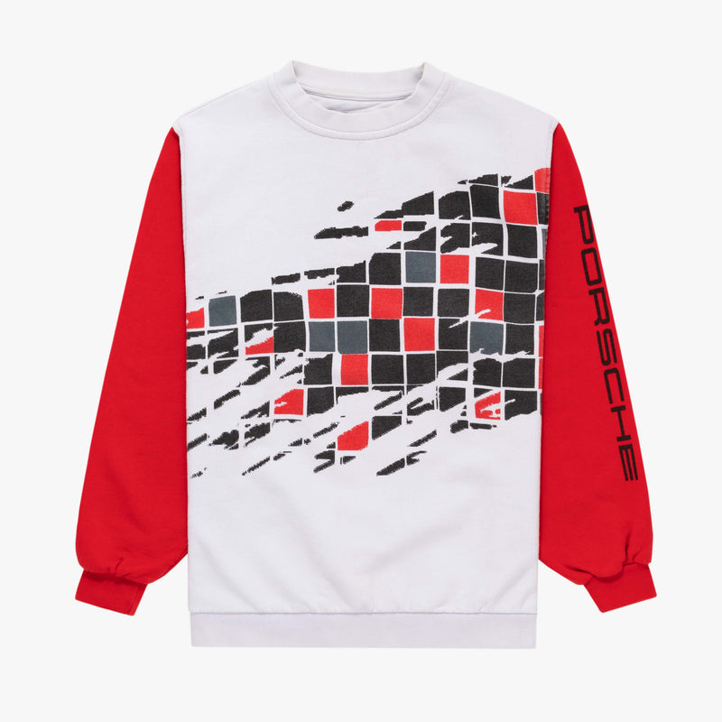 Vintage Racing Graphic Sweatshirt