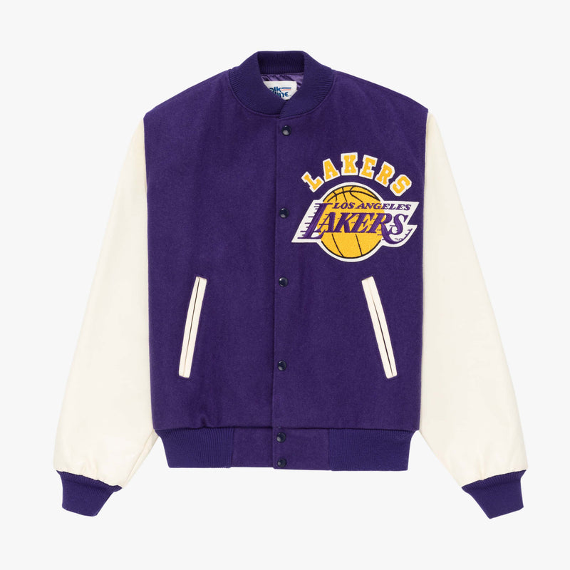 Vintage Los Angeles Lakers Varsity Jacket