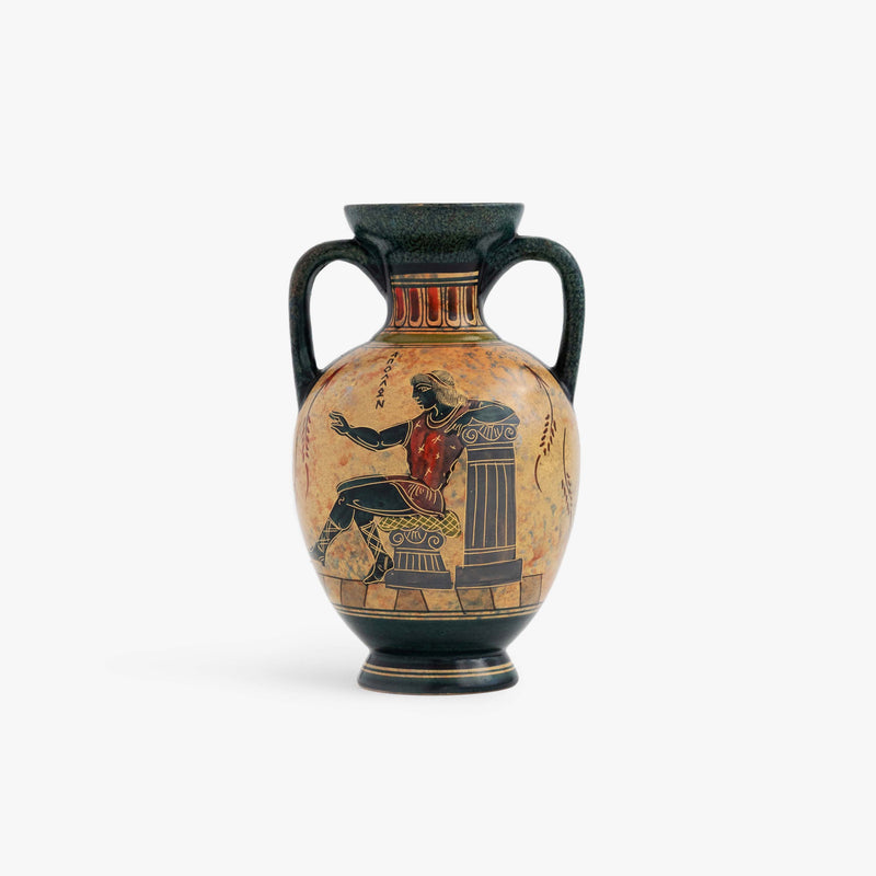 Hand Painted Greek Amphora