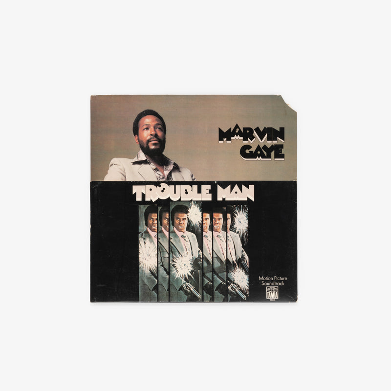 Marvin Gaye Trouble Man LP