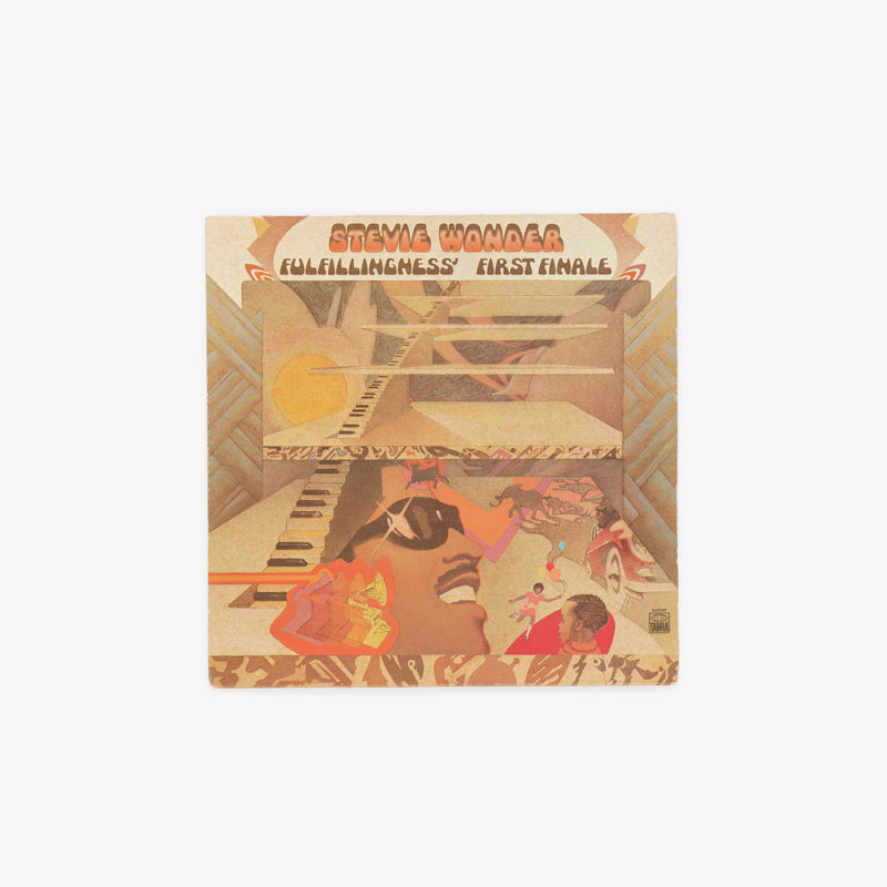 Stevie Wonder Fulfillingness' First Finale LP