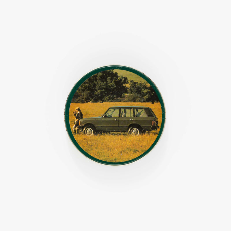 Vintage Range Rover Tin