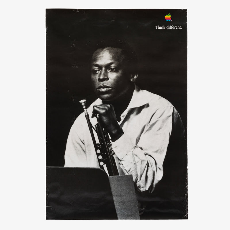 Original Miles Davis Think Differently Poster