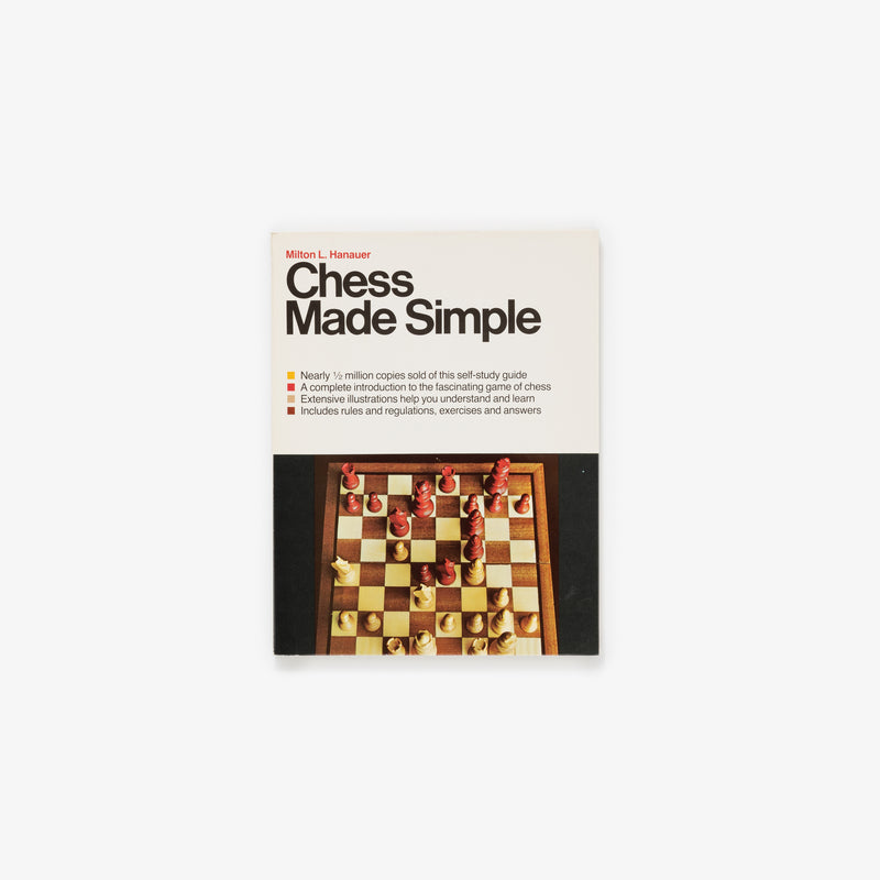 Vintage Chess Made Simple Book