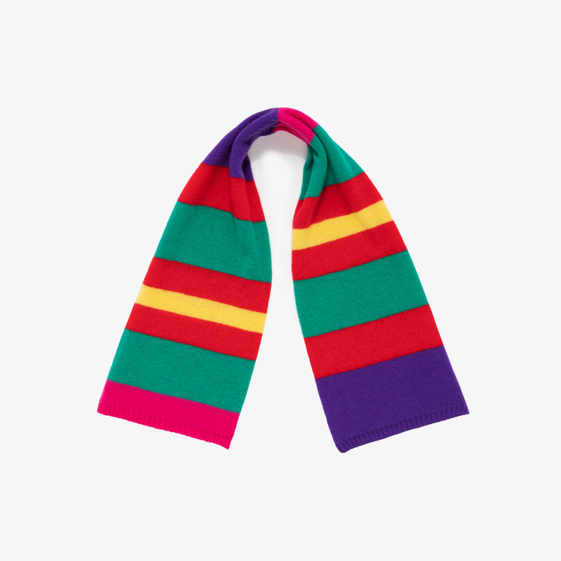 Vintage Multicolor Scarf