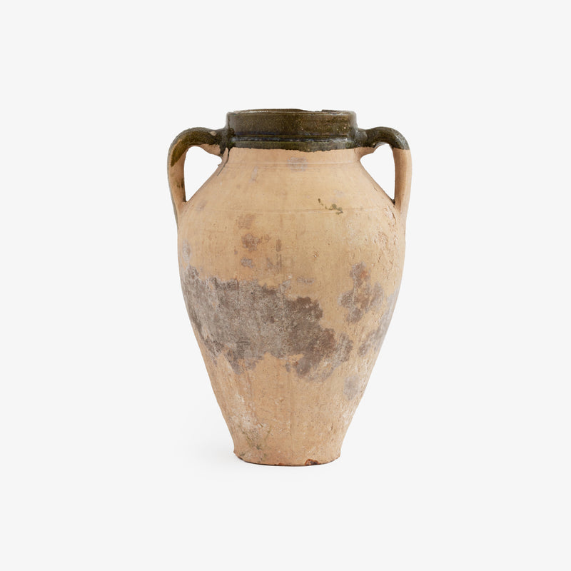 Terracotta Olive Jar