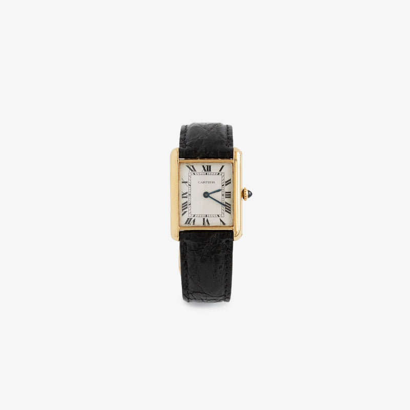 Vintage Cartier Tank Louis Wristwatch