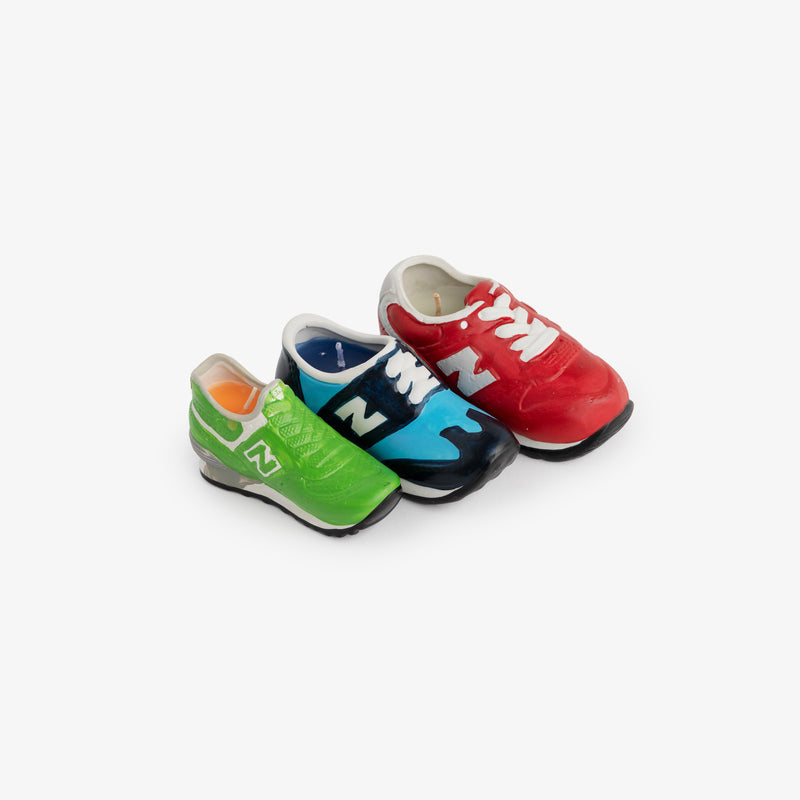 NB Sneaker Candles - Set of 3