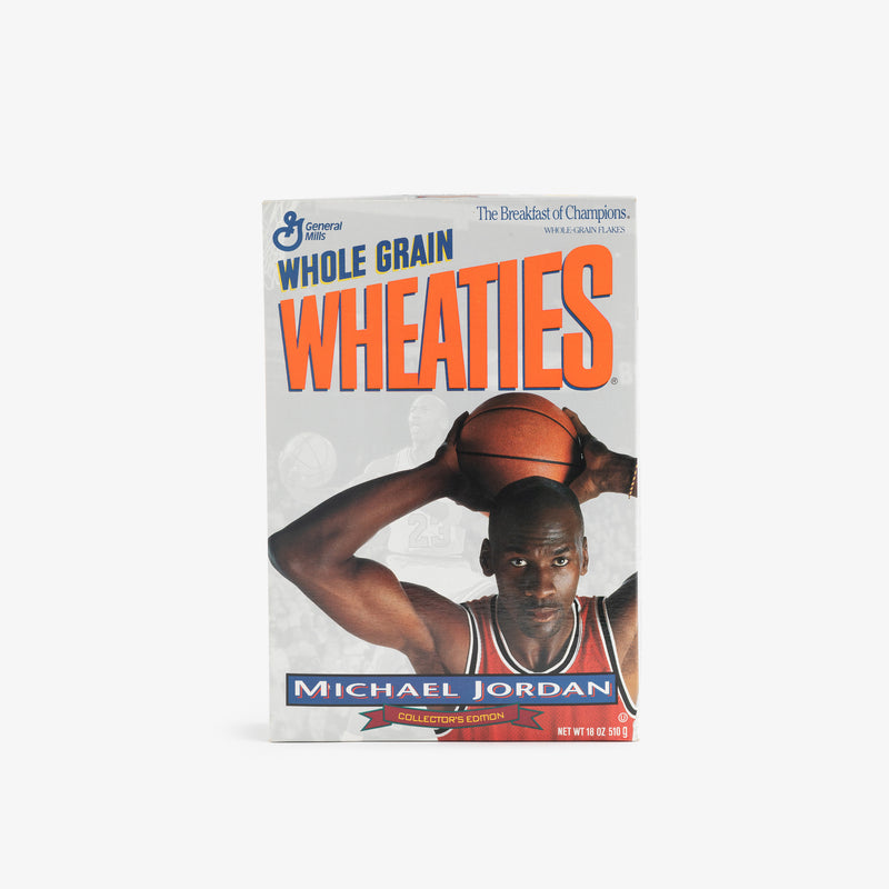 Michael Jordan 1994 Wheaties Cereal Box