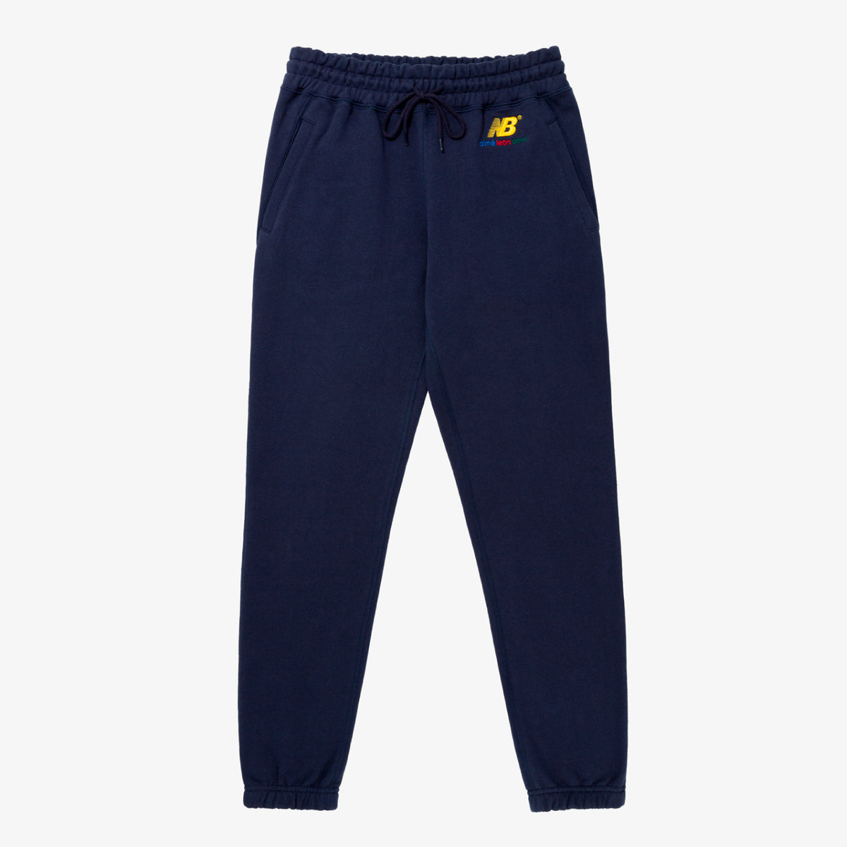 new balance sweatpants navy