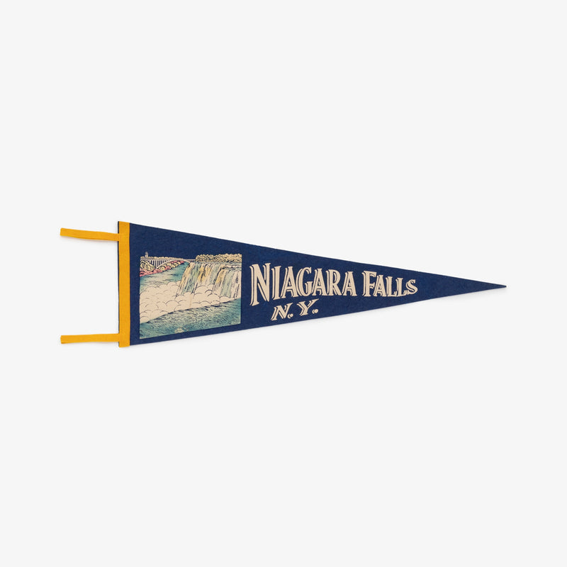 Vintage Niagara Falls Pennant