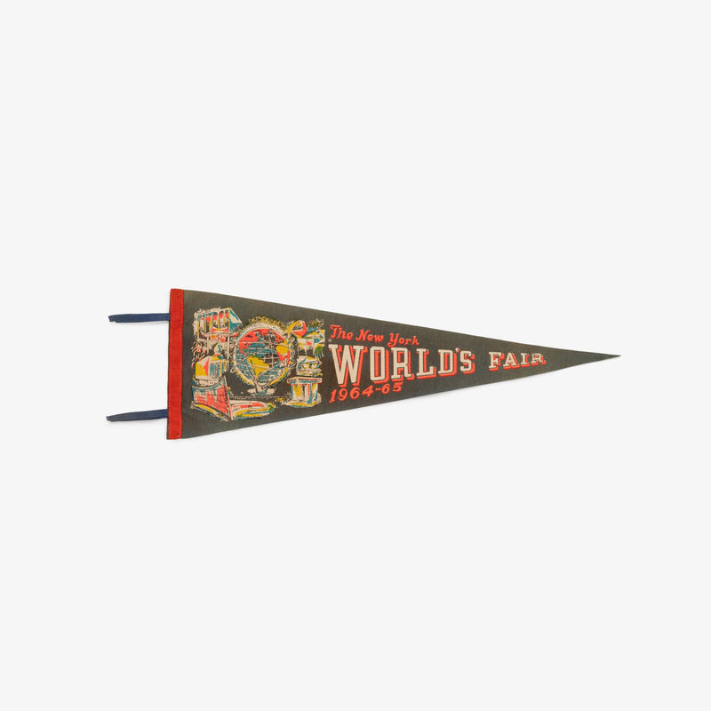 Vintage World's Fair Pennant