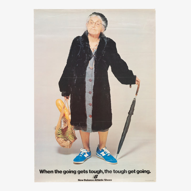 Original NB "When the Going Gets Tough" Poster