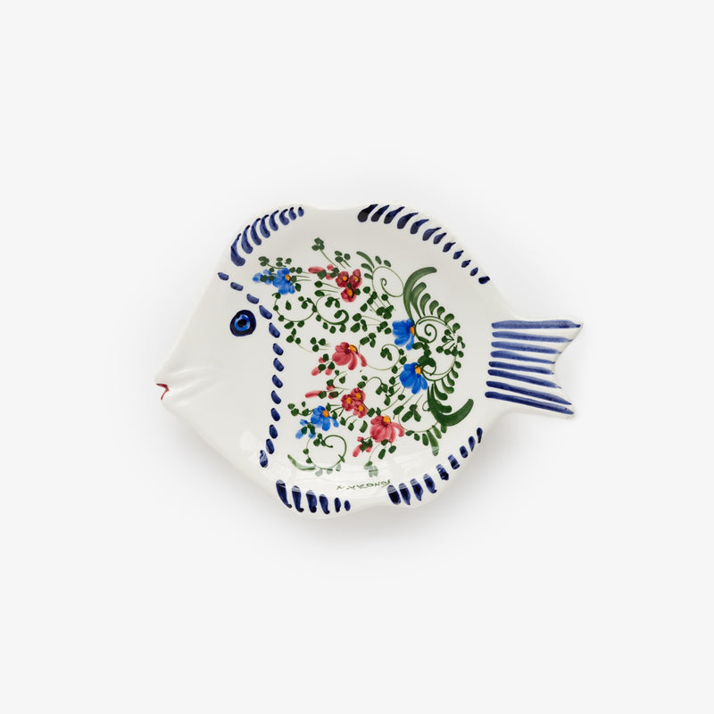 Ceramic Fish Plate