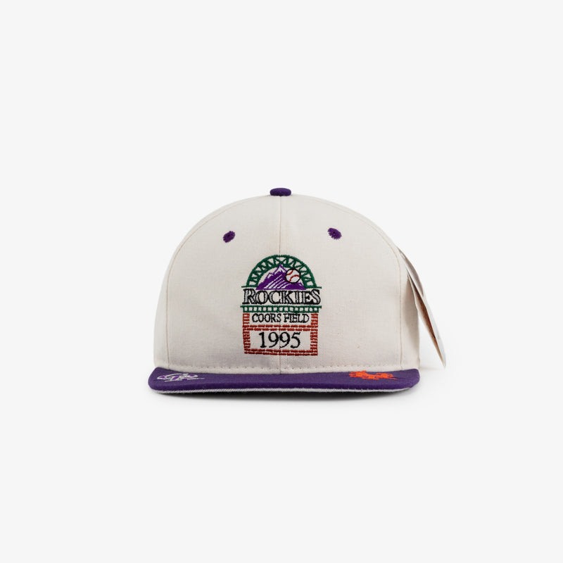 Vintage 1995 Colorado Rockies Snapback