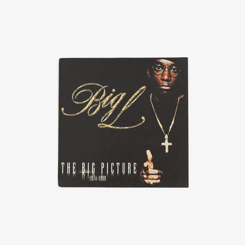 Big L – The Big Picture (1974 - 1999) LP