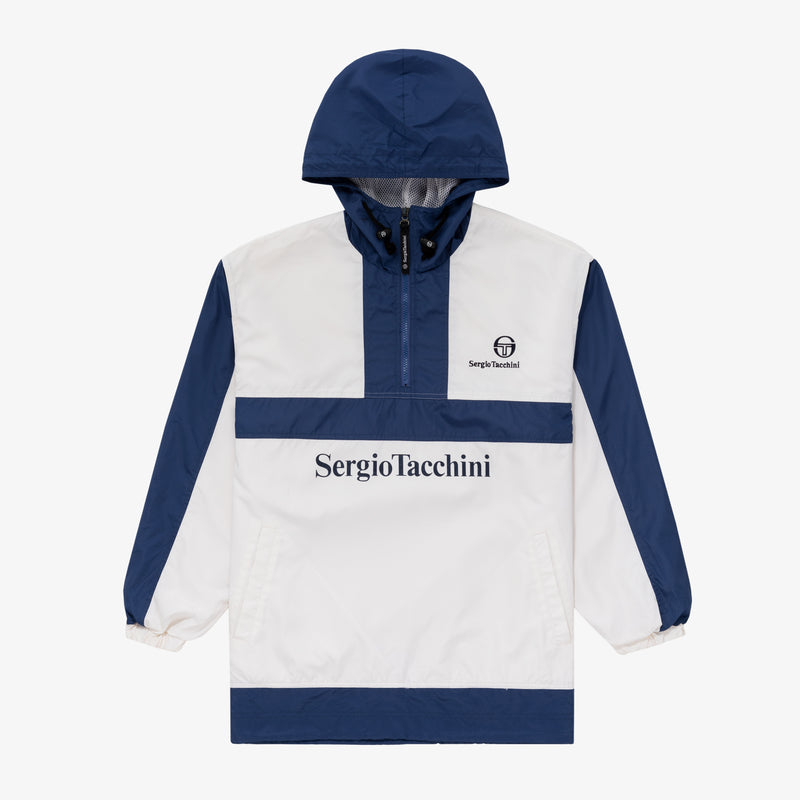 Vintage Sergio Tacchini Quarter Zip Windbreaker