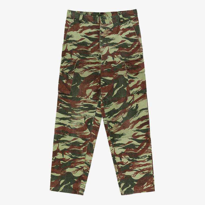 Vintage Greek 'Lizard Camo Field Pants