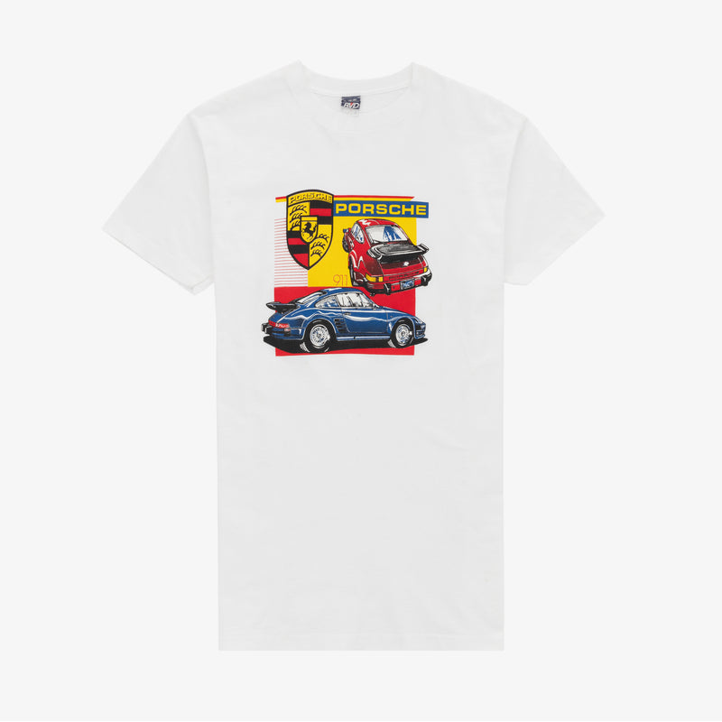 Vintage Porsche Graphic Tee