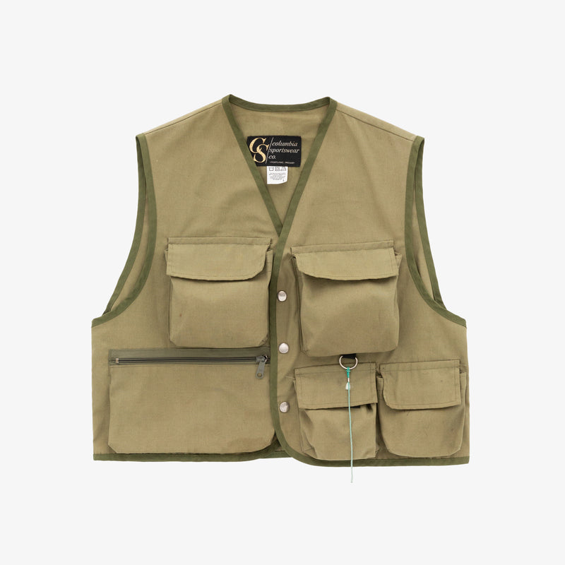 Vintage Columbia Sportswear Fly Fishing Vest