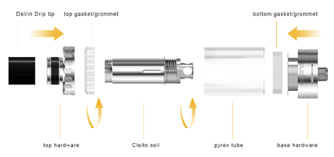 Aspire Cleito Tank Kit