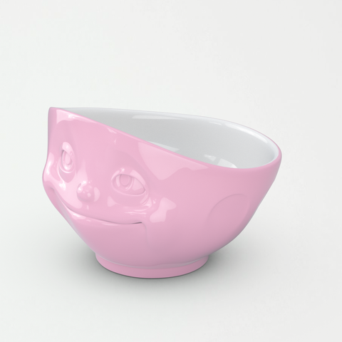 Tassen Porcelain Bowl, Dreamy Face, 16 oz. Pink - 