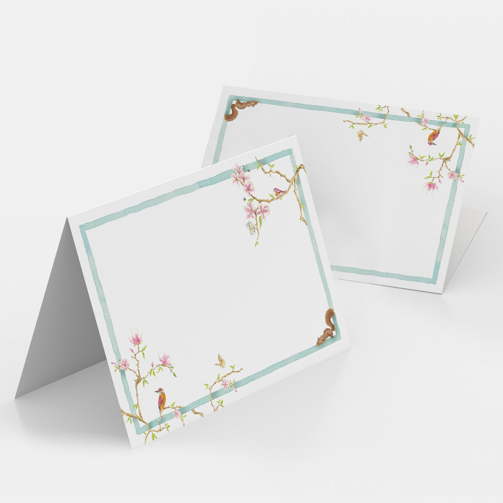 Magnolia Place Cards - Clementina Sketchbook