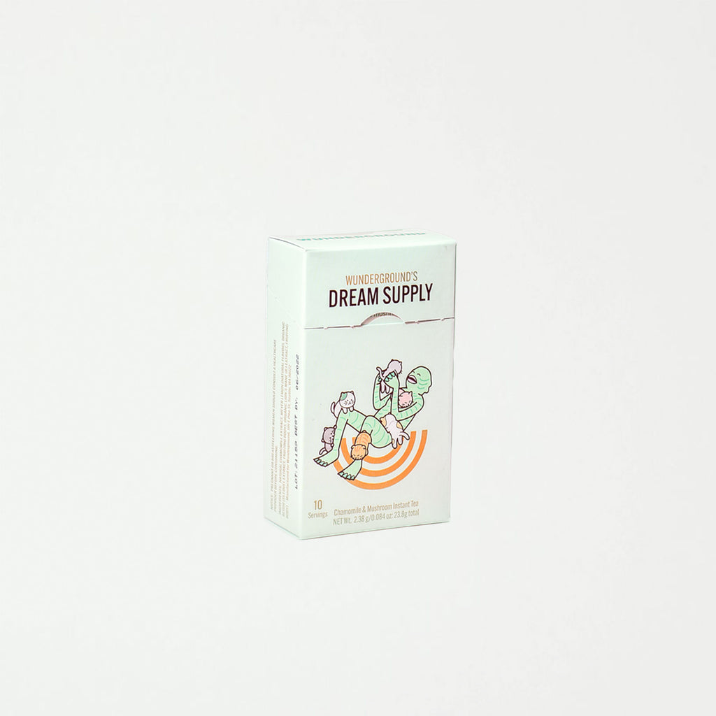 Dream Supply. Mushroom Instant Tea (Calm) - Wunderground Coffee