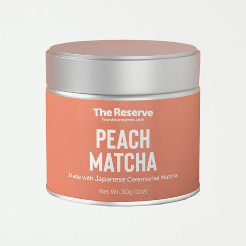 Peach Matcha - 