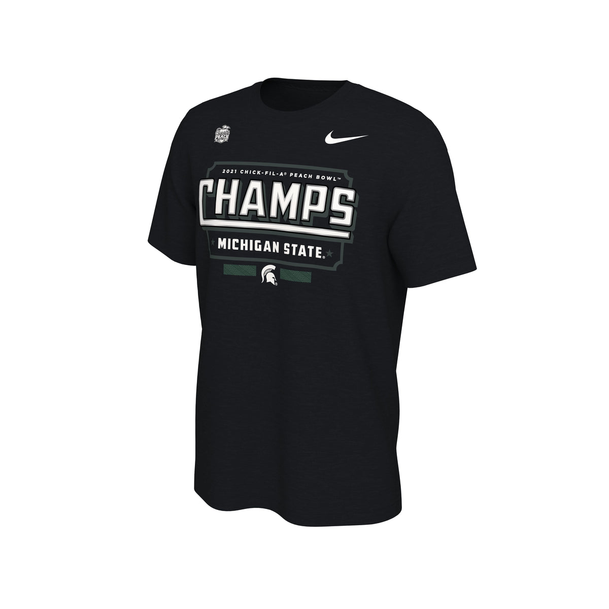 Regeneratie Soeverein verwijzen Nike Youth 2021 Peach Bowl Champions Locker Room T-Shirt - Black – Spartan  Spirit Shop