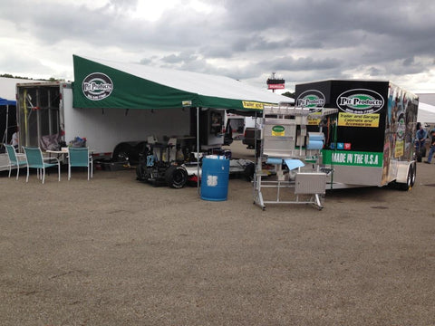 Pit Products sponsored F2000 race team at Mid-Ohio