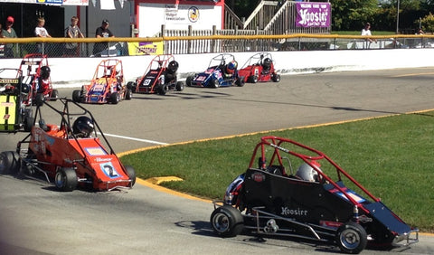 Quarter Midget Race Sponsored by Pit Products