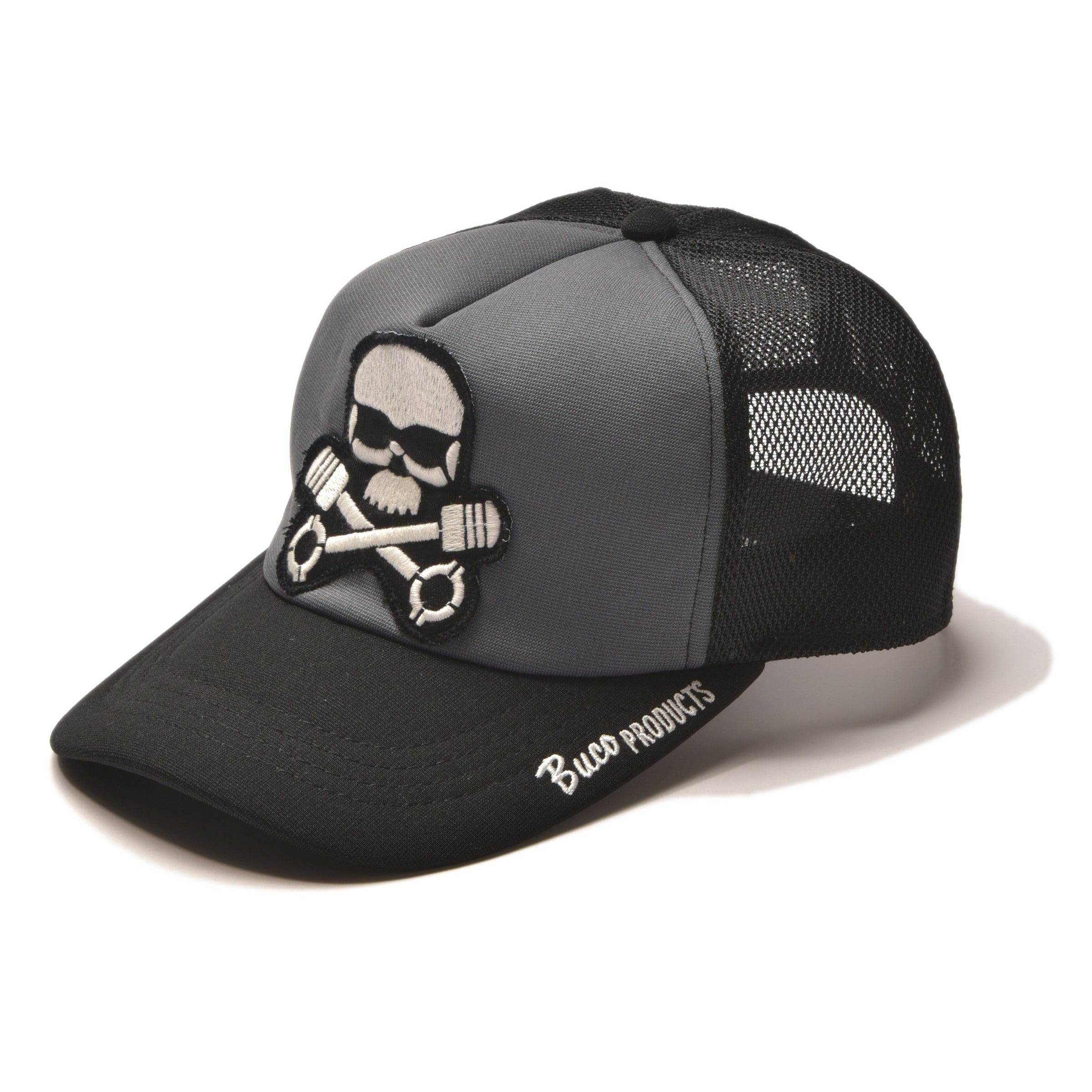 BUCO MESH CAP / SKULL PISTON